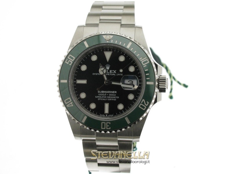 Nuovo rolex hot sale ghiera verde